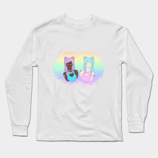 Pastel Girls Long Sleeve T-Shirt